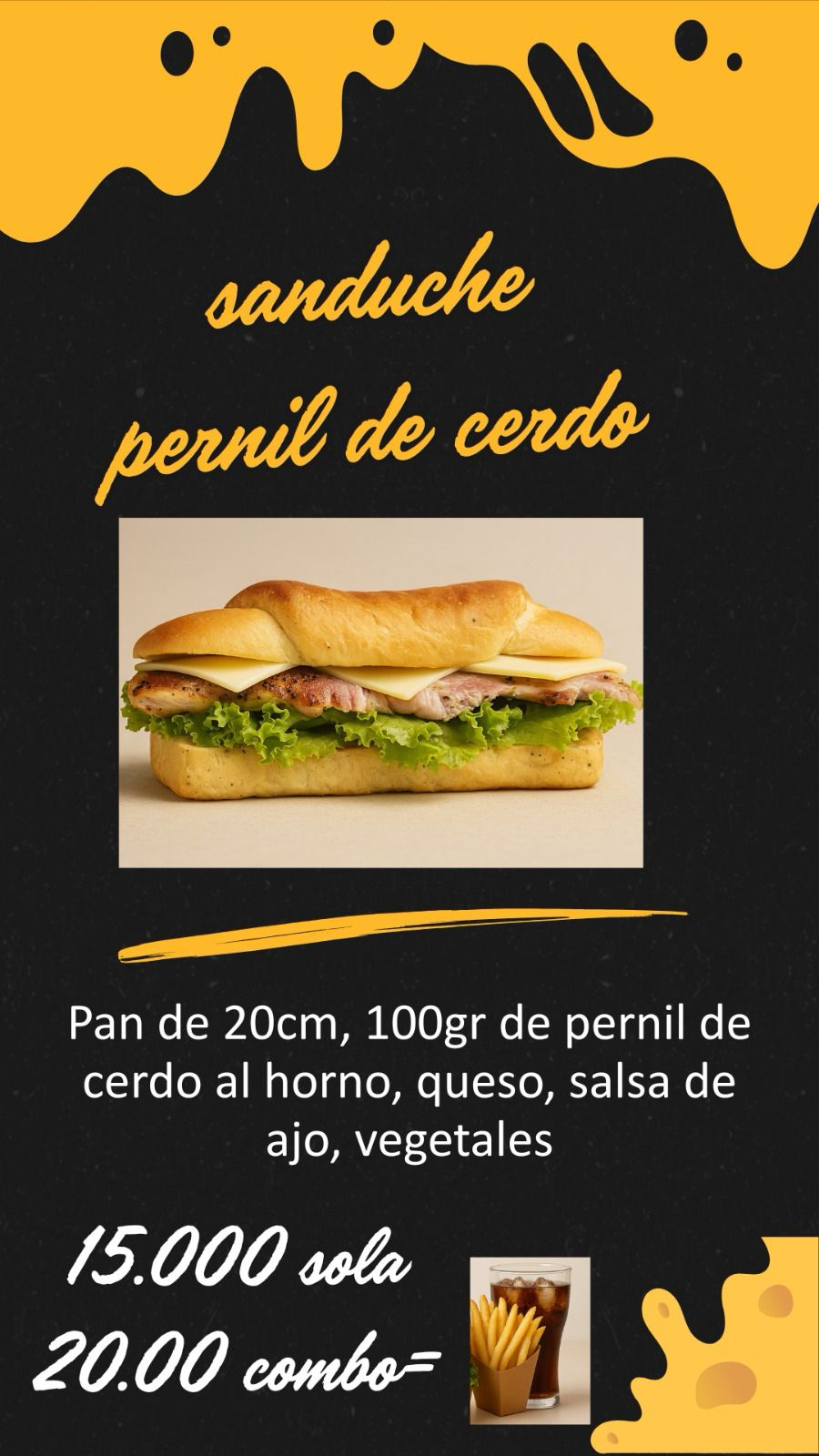 pernil de cerdo 